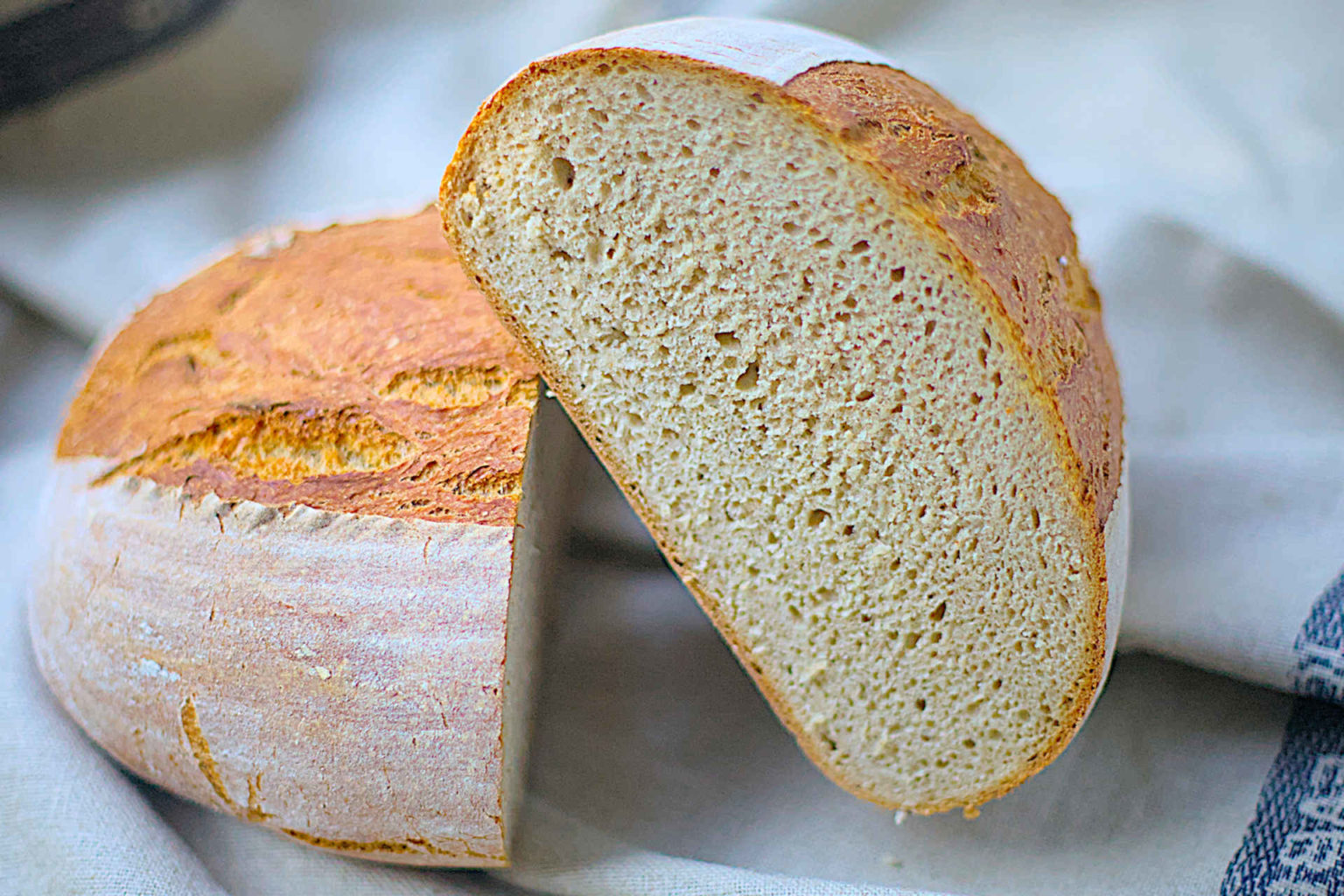 Hefemischbrot mit Poolish | Cucina e Passione