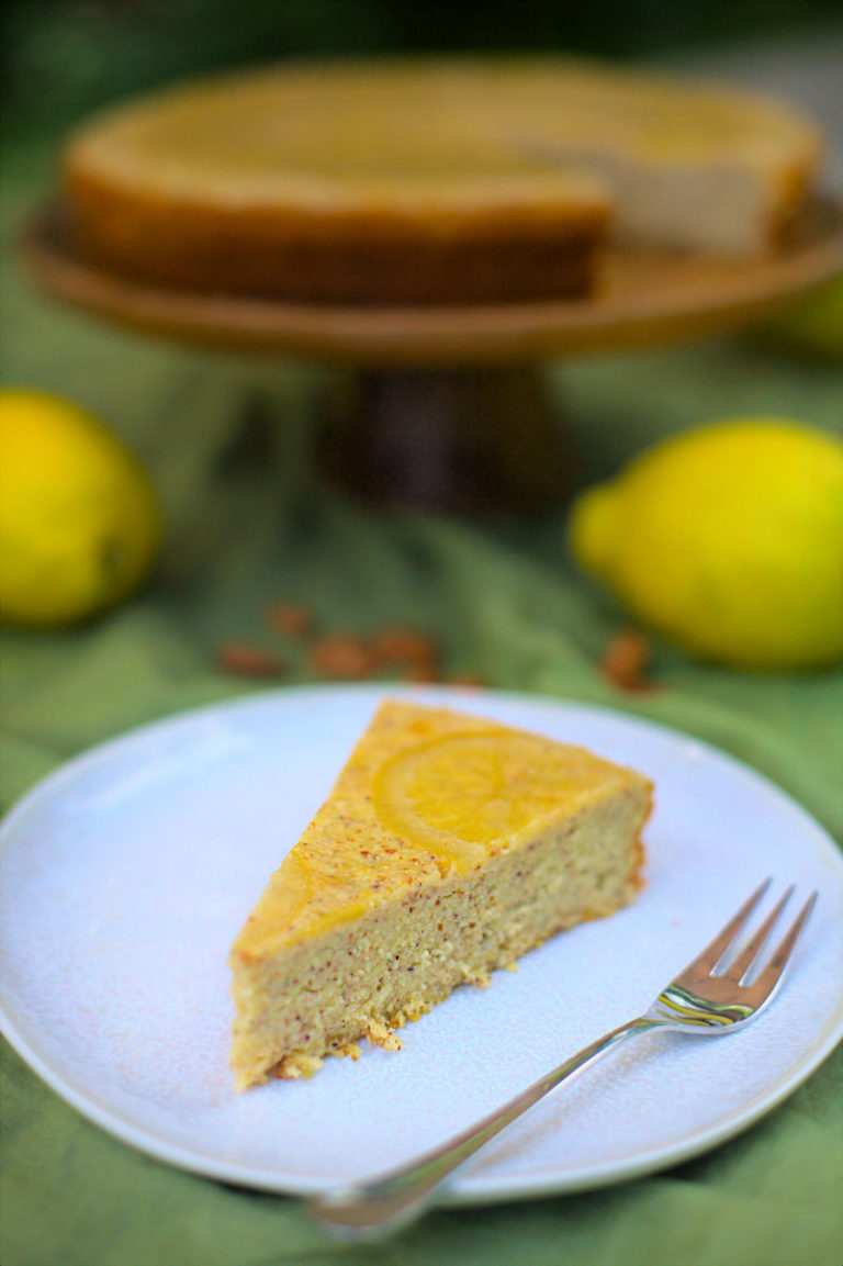 Zitronen, Polenta &amp; Ricotta Kuchen | Cucina e Passione